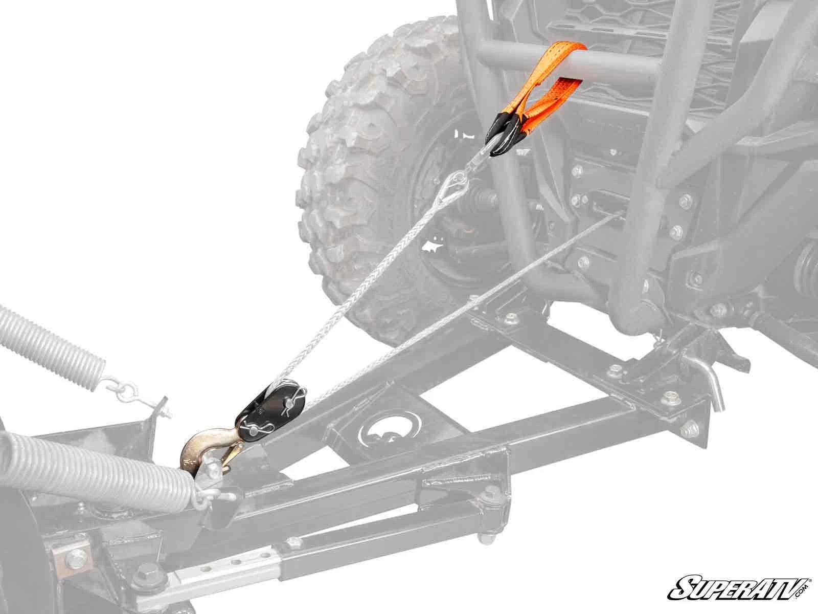 Super ATV PLOW PRO SNOW PLOW PULLEY KIT