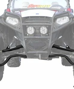 Super ATV POLARIS RZR S 800 HIGH CLEARANCE 1.5" FORWARD OFFSET A-ARMS