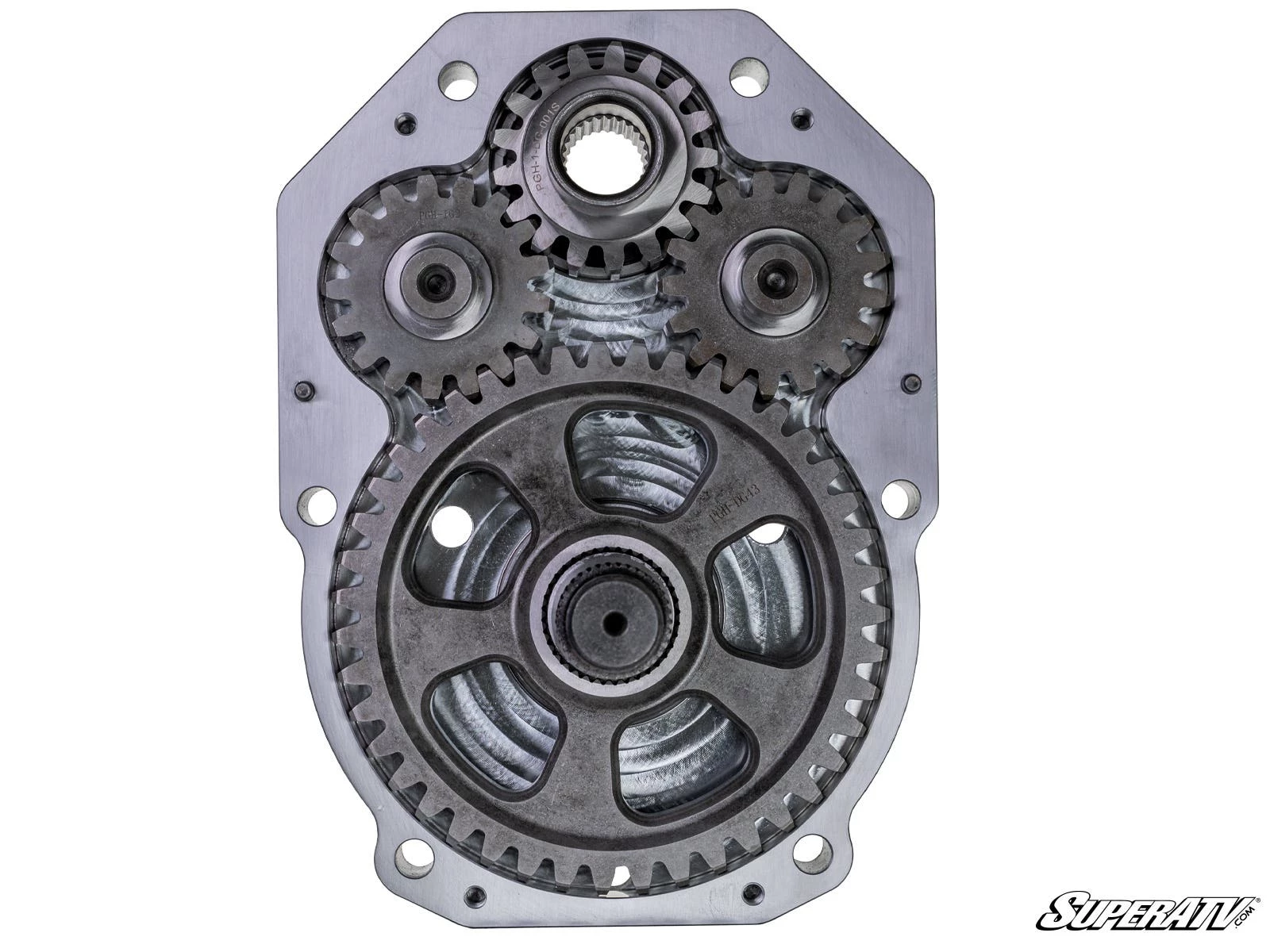 Super ATV POLARIS RZR TRAIL S 1000 6" PORTAL GEAR LIFT - Image 27