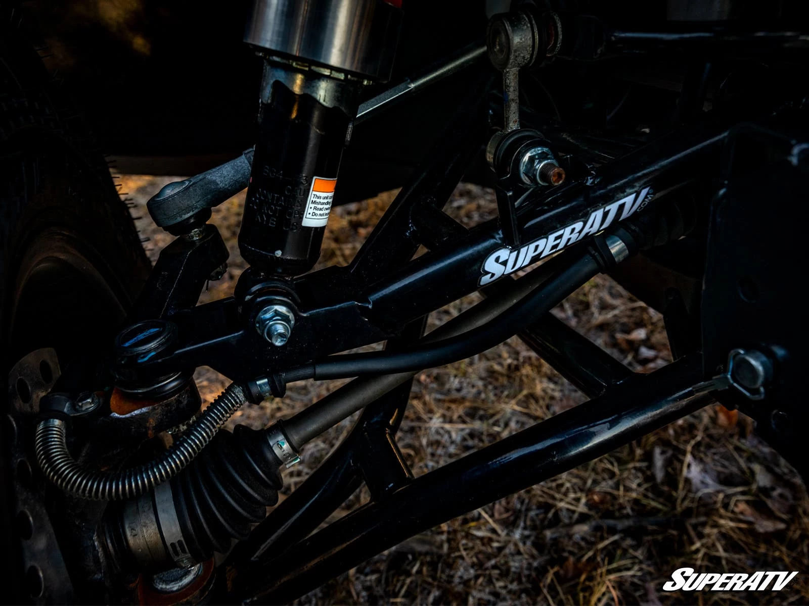 Super ATV YAMAHA WOLVERINE X4 HIGH CLEARANCE 1.5" FORWARD OFFSET A-ARMS - Image 7
