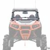 Super ATV POLARIS GENERAL XP 1000 SCRATCH RESISTANT FLIP DOWN WINDSHIELD