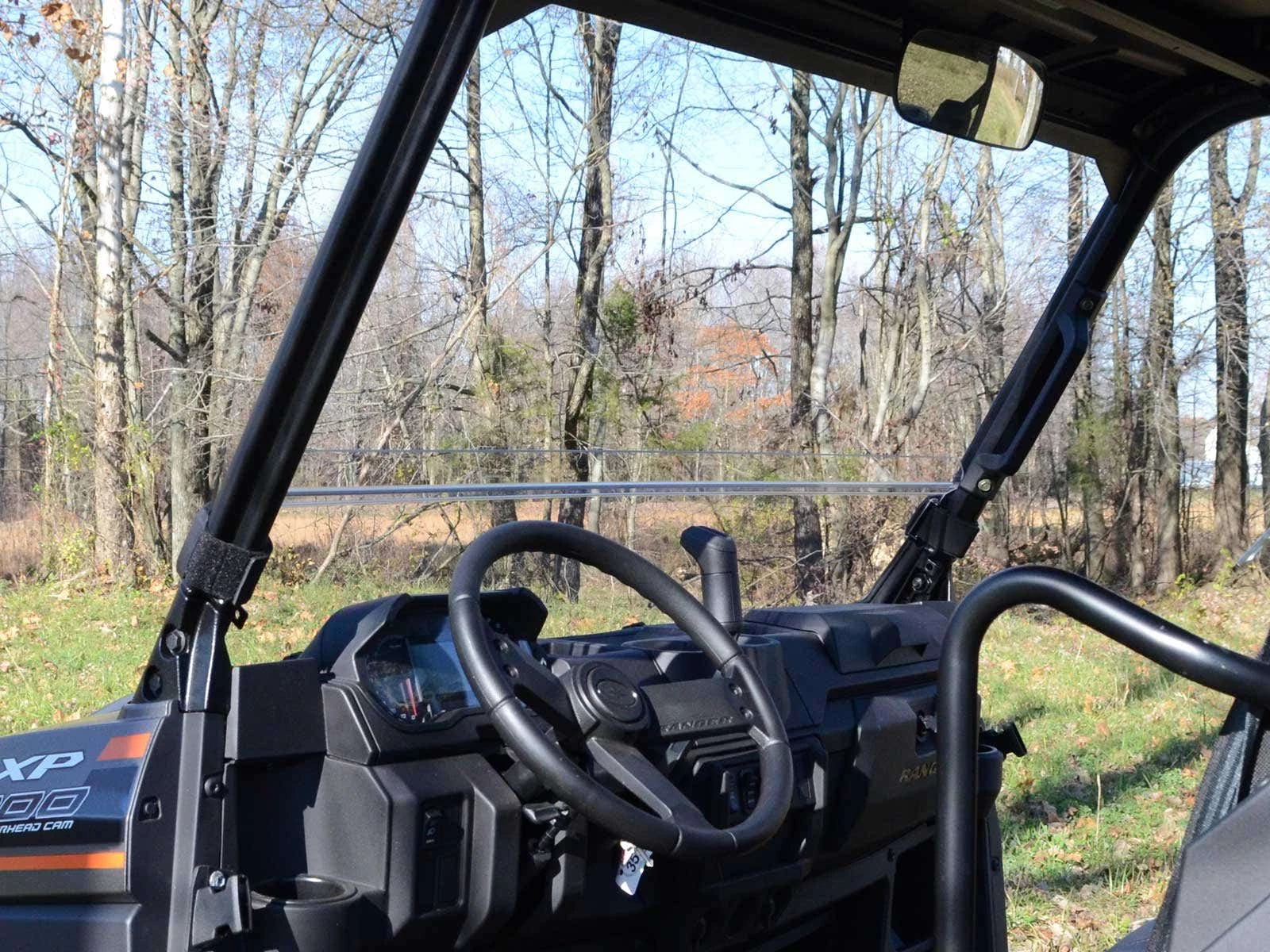 Super ATV POLARIS RANGER XP 900 HALF WINDSHIELD - Image 4
