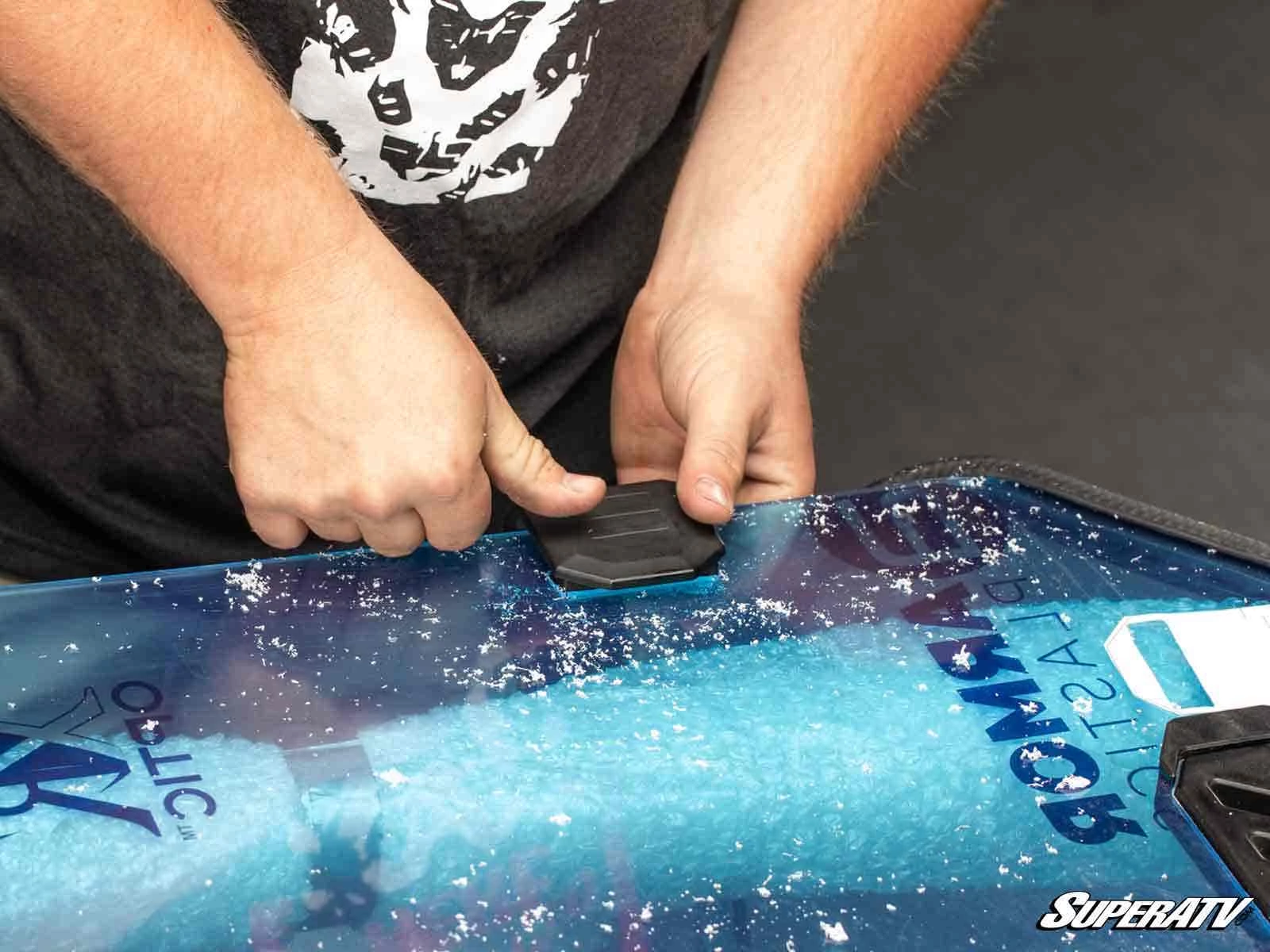 Super ATV POLARIS RZR XP 1000 CUSTOM CAGE WINDSHIELD KIT - Image 8