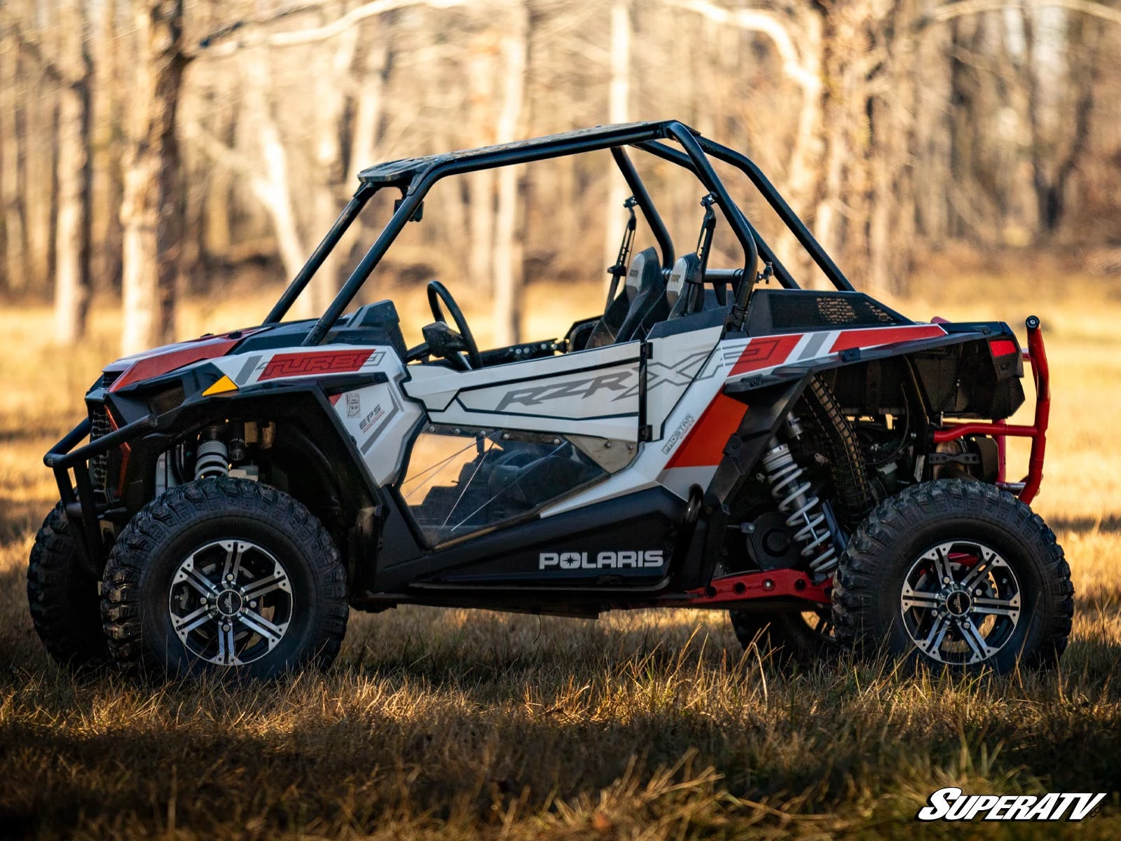 Super ATV POLARIS RZR XP 1000 HEAVY-DUTY NERF BARS - Image 4