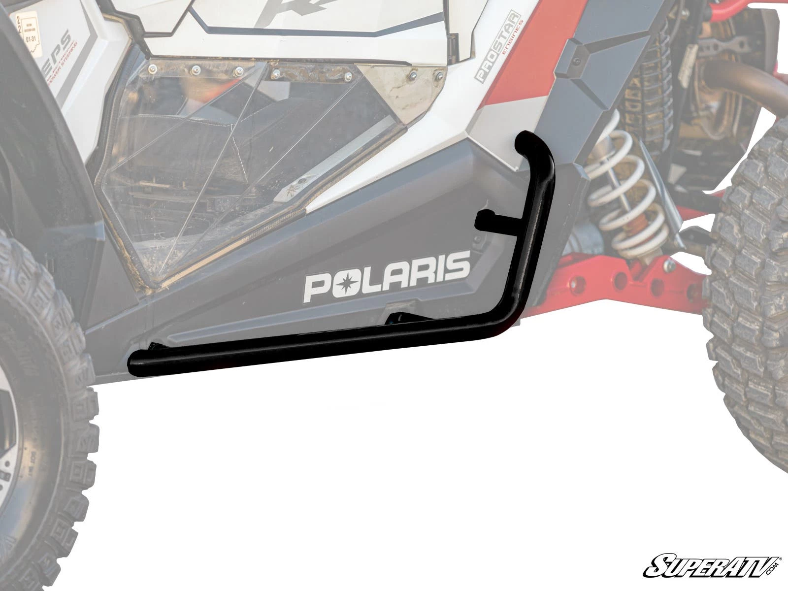 Super ATV POLARIS RZR XP 1000 HEAVY-DUTY NERF BARS