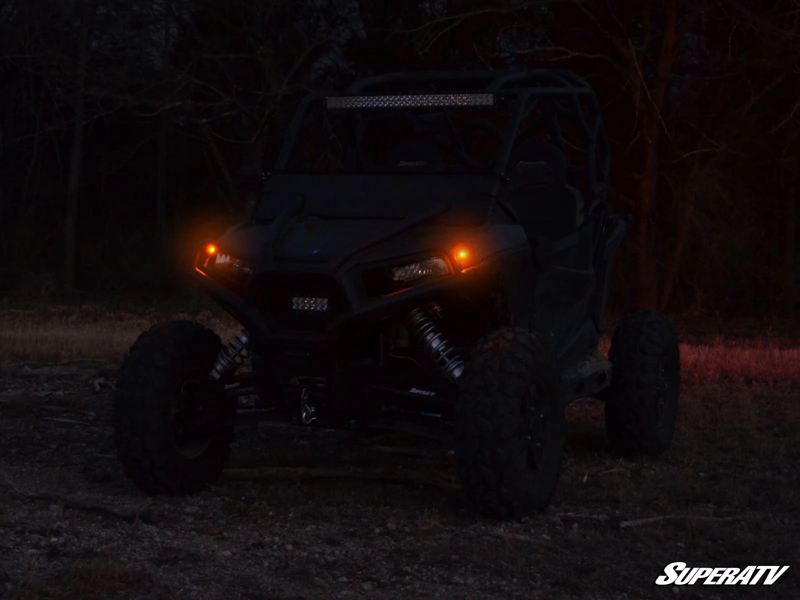 Super ATV POLARIS RZR S 1000 PLUG & PLAY TURN SIGNAL KIT - Image 20