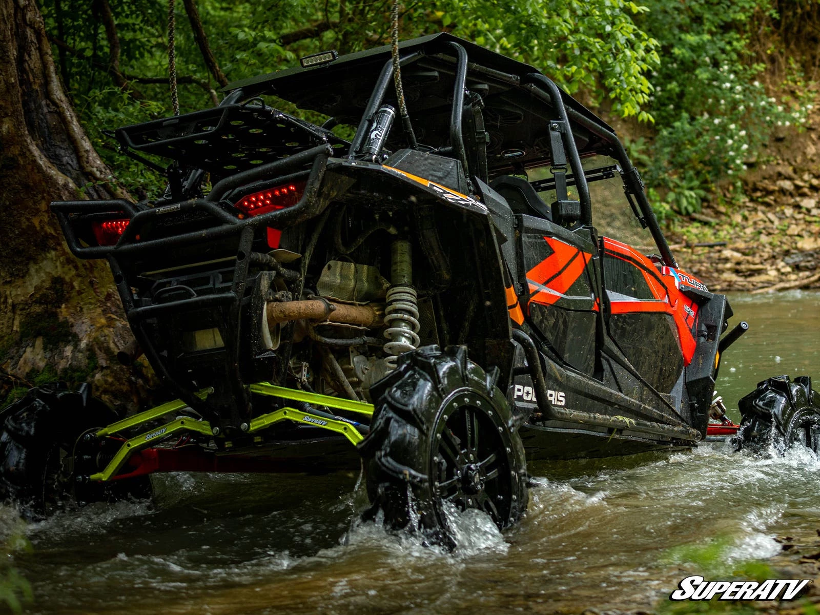 Super ATV POLARIS RZR XP 1000 HIGH CLEARANCE BOXED RADIUS ARMS - Image 35