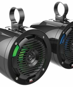 Super ATV MTX MUD65PL UTV SPEAKERS WITH LED LIGHTS