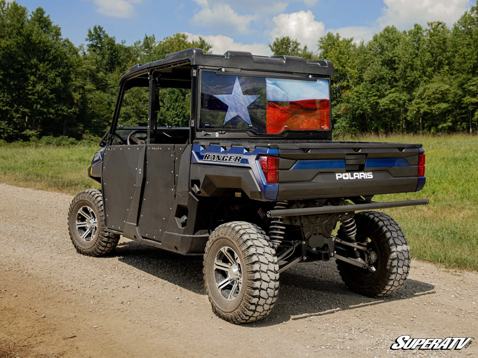 Super ATV POLARIS RANGER XP 570 SCRATCH-RESISTANT REAR WINDSHIELD - Image 35