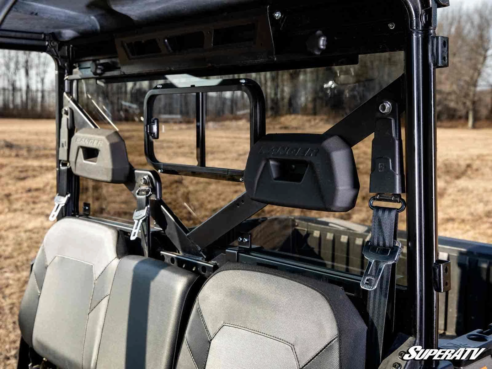 Super ATV POLARIS RANGER 1000 SLIDING REAR WINDSHIELD - Image 7