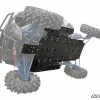 Super ATV POLARIS RZR XP TURBO S FULL SKID PLATE