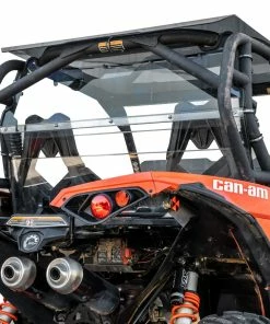 Super ATV CAN-AM MAVERICK REAR WINDSHIELD