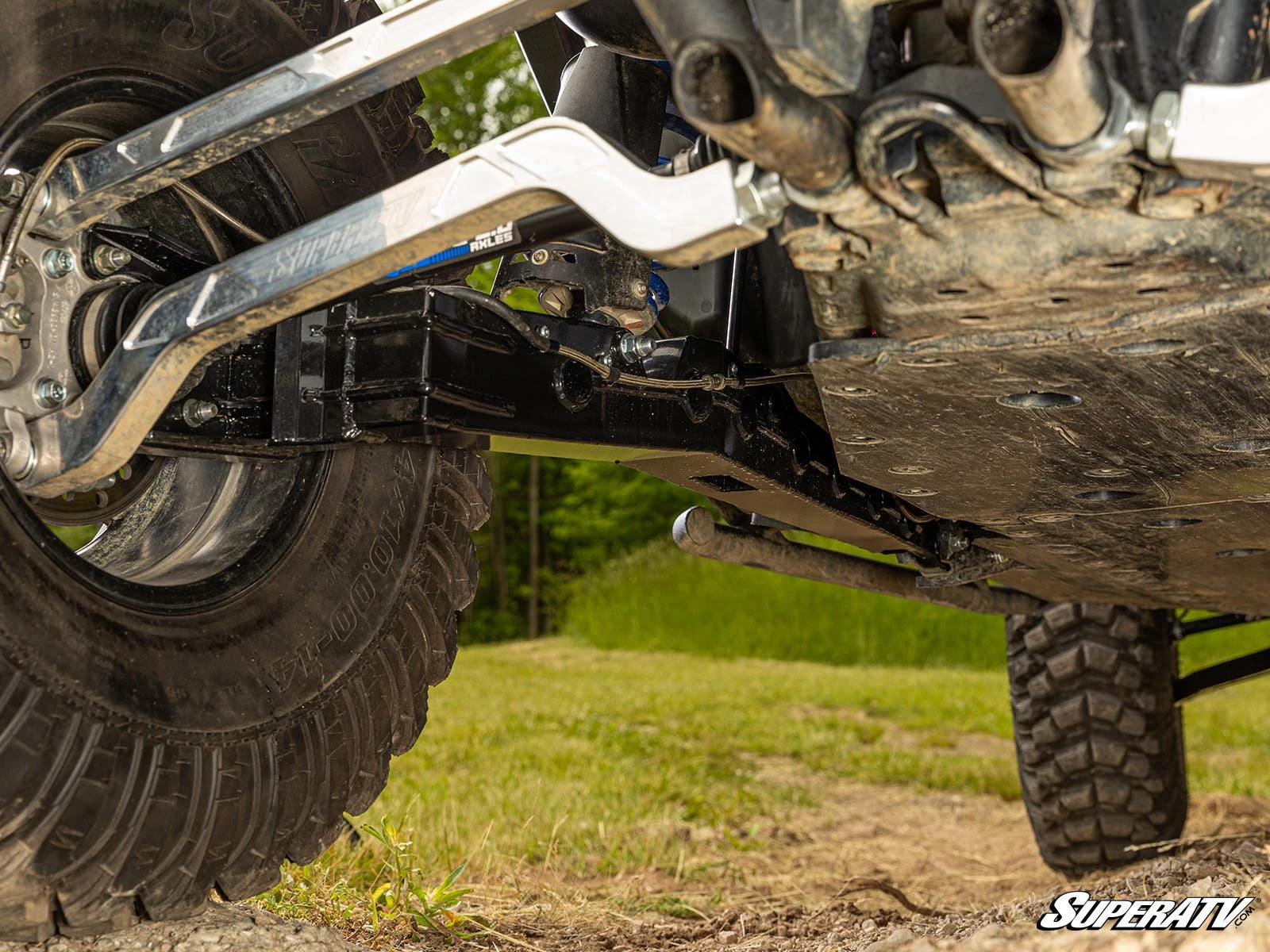 Super ATV POLARIS RZR PRO XP HIGH-CLEARANCE REAR TRAILING ARMS 2 Super ATV POLARIS RZR PRO XP HIGH-CLEARANCE REAR TRAILING ARMS - Image 2