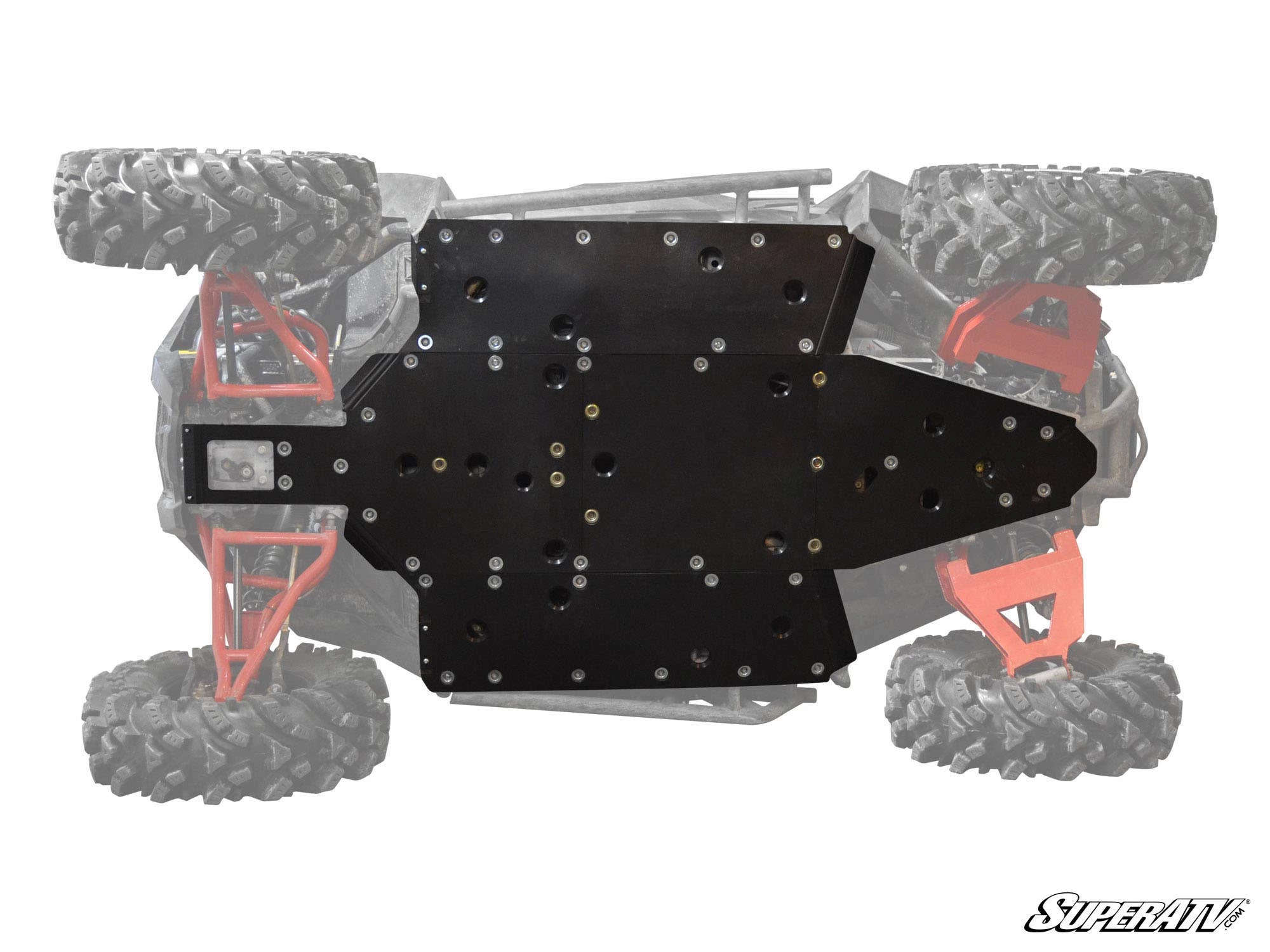 Super ATV POLARIS RZR S 1000 FULL SKID PLATE - Image 5