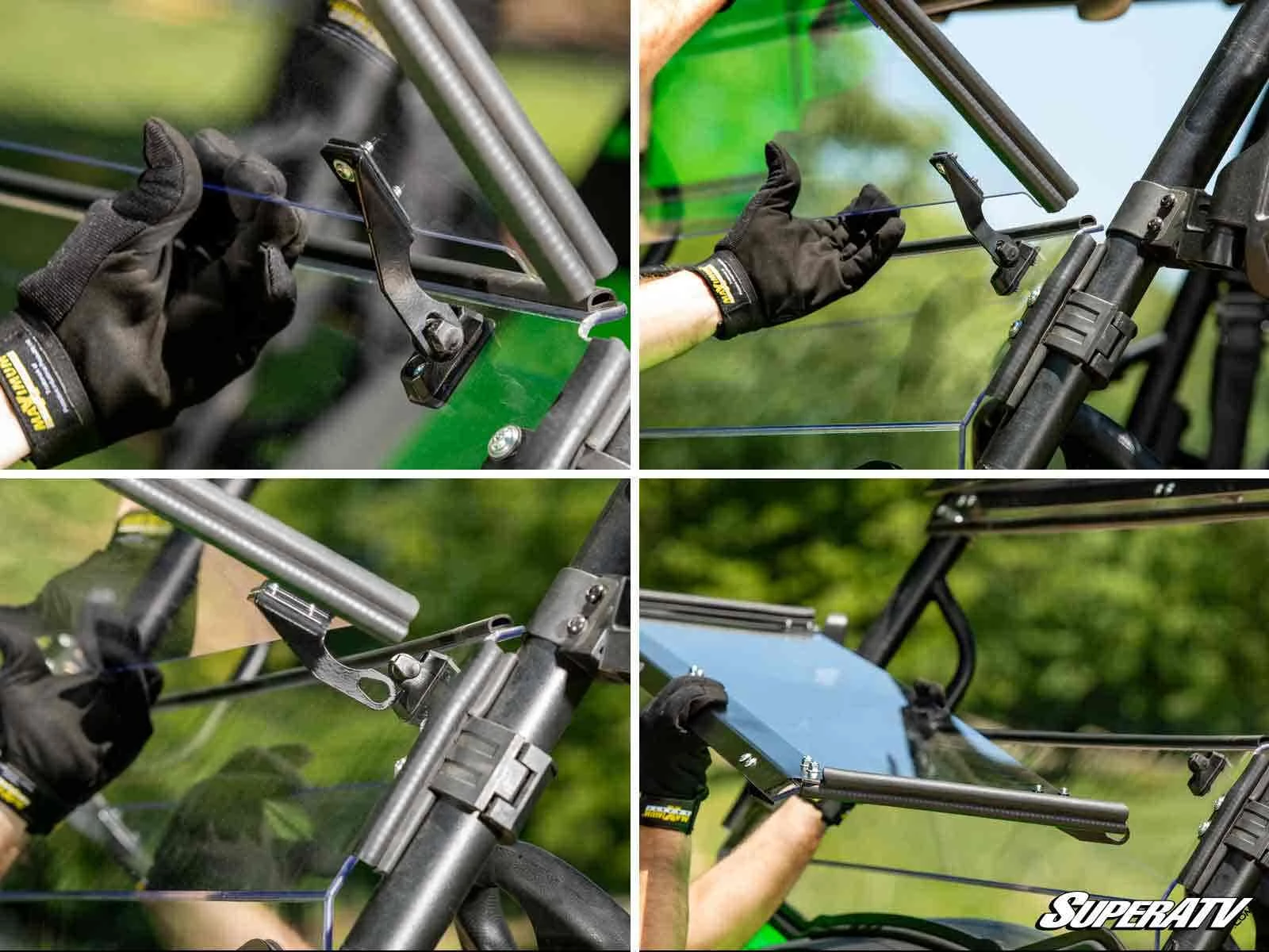 Super ATV CAN-AM DEFENDER 3-IN-1 WINDSHIELD - Image 8