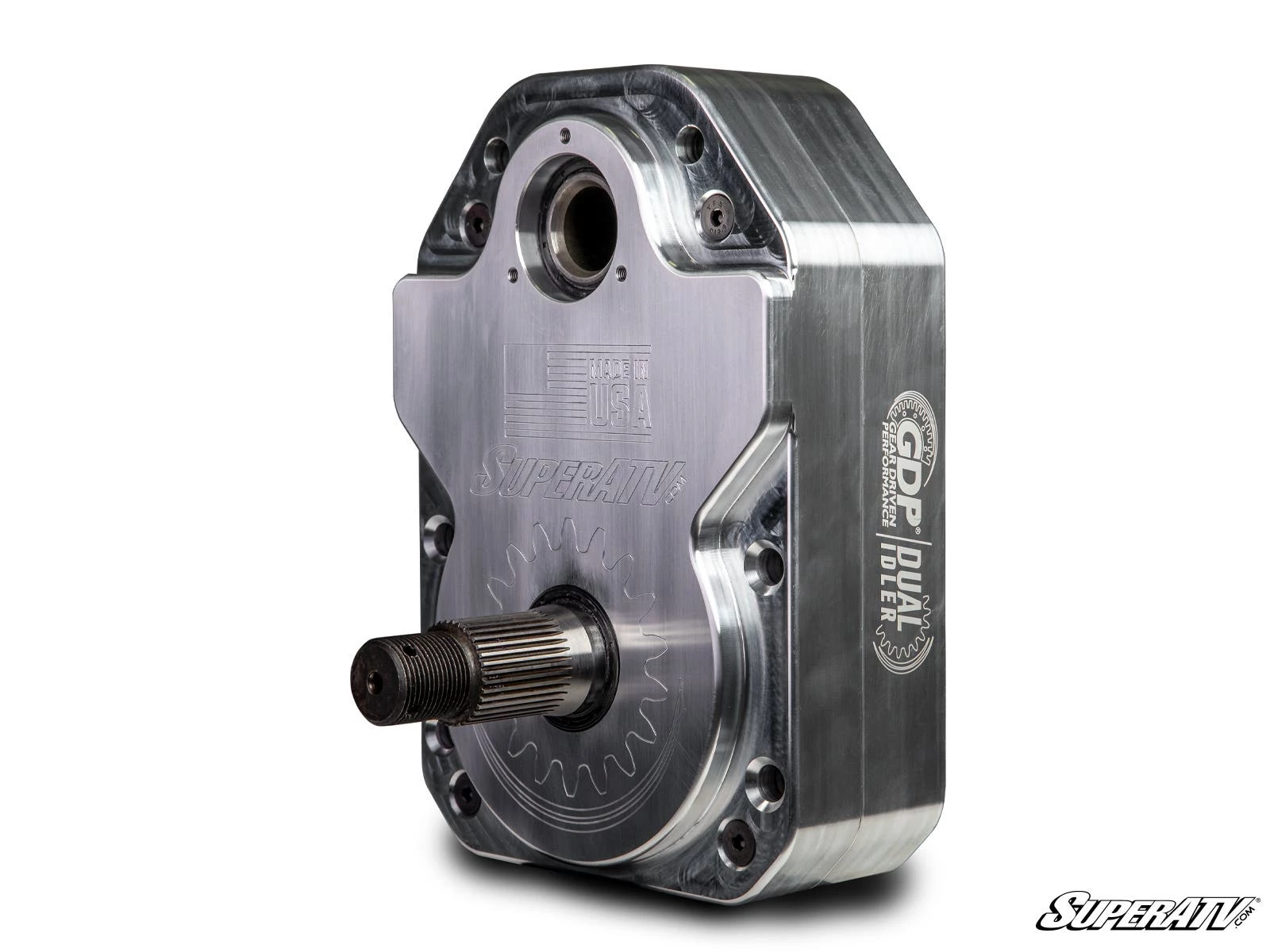 Super ATV POLARIS RZR TRAIL S 1000 6" PORTAL GEAR LIFT - Image 18