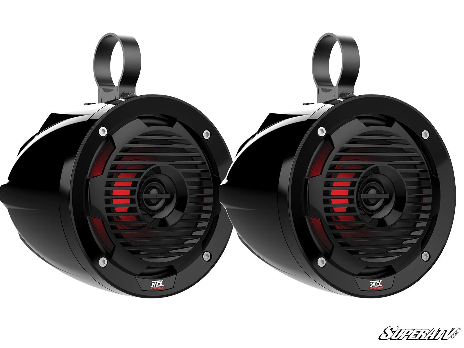 Super ATV MTX MUD65PL UTV SPEAKERS WITH LED LIGHTS - Image 3