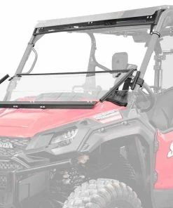 Super ATV HONDA PIONEER 1000 SCRATCH-RESISTANT 3-IN-1 WINDSHIELD