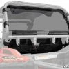 Super ATV POLARIS RZR 900 REAR VENTED WINDSHIELD