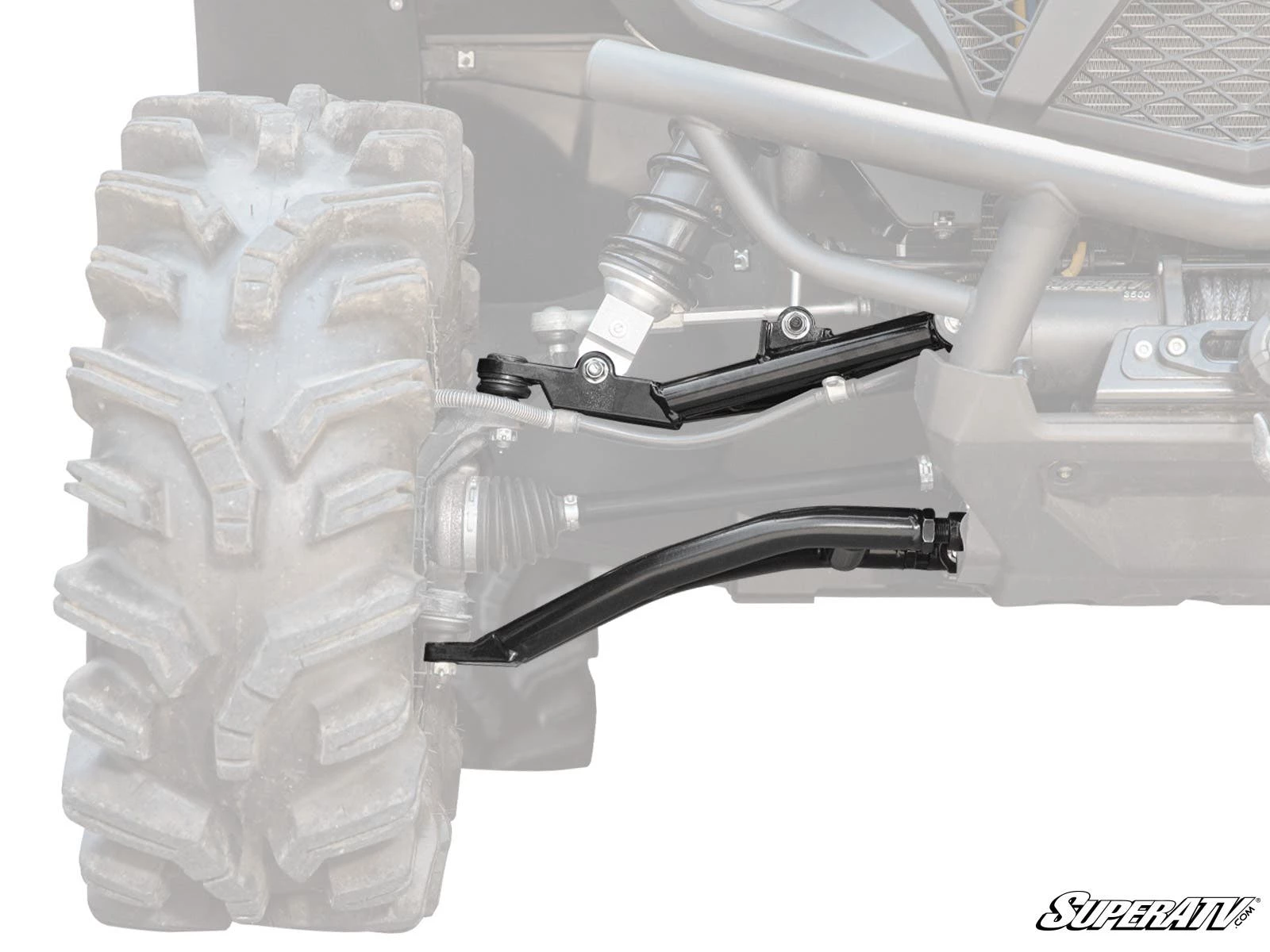 Super ATV YAMAHA WOLVERINE X4 HIGH CLEARANCE 1.5" FORWARD OFFSET A-ARMS - Image 10