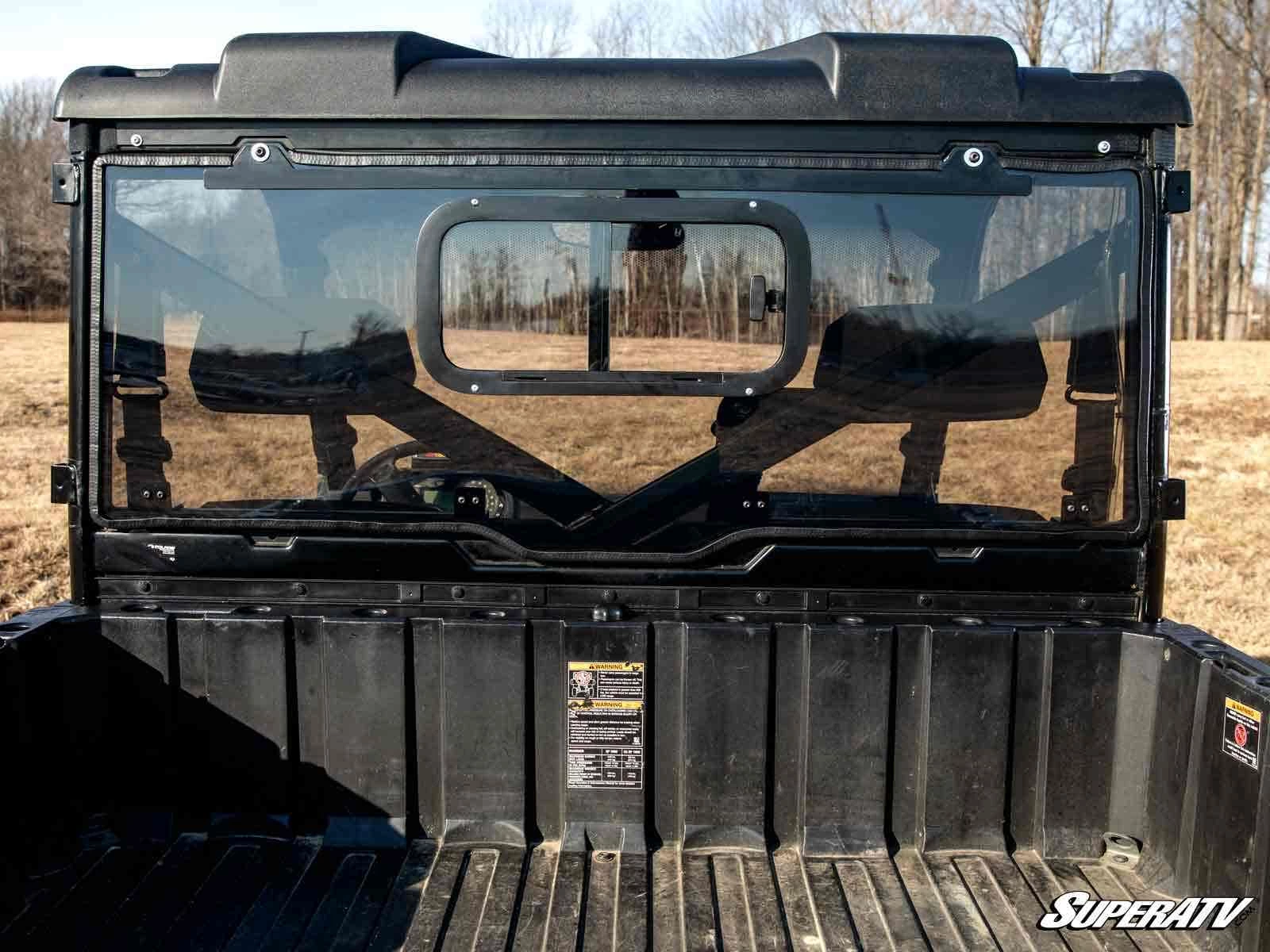 Super ATV POLARIS RANGER 1000 SLIDING REAR WINDSHIELD - Image 4