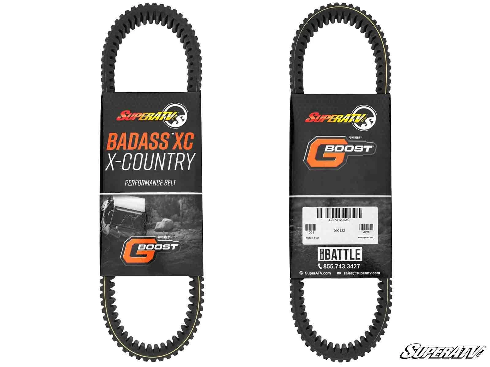 Super ATV POLARIS GENERAL XP 1000 HEAVY-DUTY CVT DRIVE BELT - Image 5
