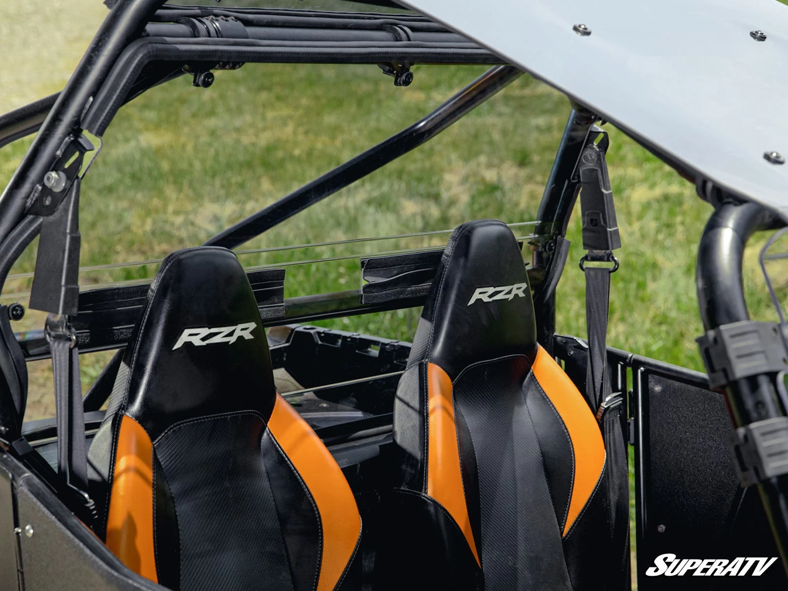 Super ATV POLARIS RZR 800 REAR WINDSHIELD - Image 5