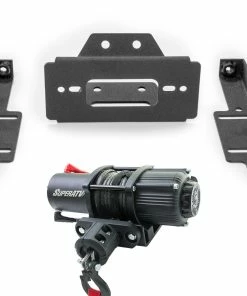 Super ATV POLARIS RZR XP 900 WINCH MOUNTING PLATE