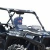 Super ATV POLARIS RZR S 1000 VENTED FULL WINDSHIELD—SCRATCH-RESISTANT