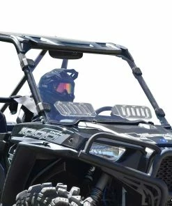 Super ATV POLARIS RZR S 1000 VENTED FULL WINDSHIELD—SCRATCH-RESISTANT