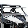 Super ATV CAN-AM MAVERICK SCRATCH RESISTANT FLIP WINDSHIELD