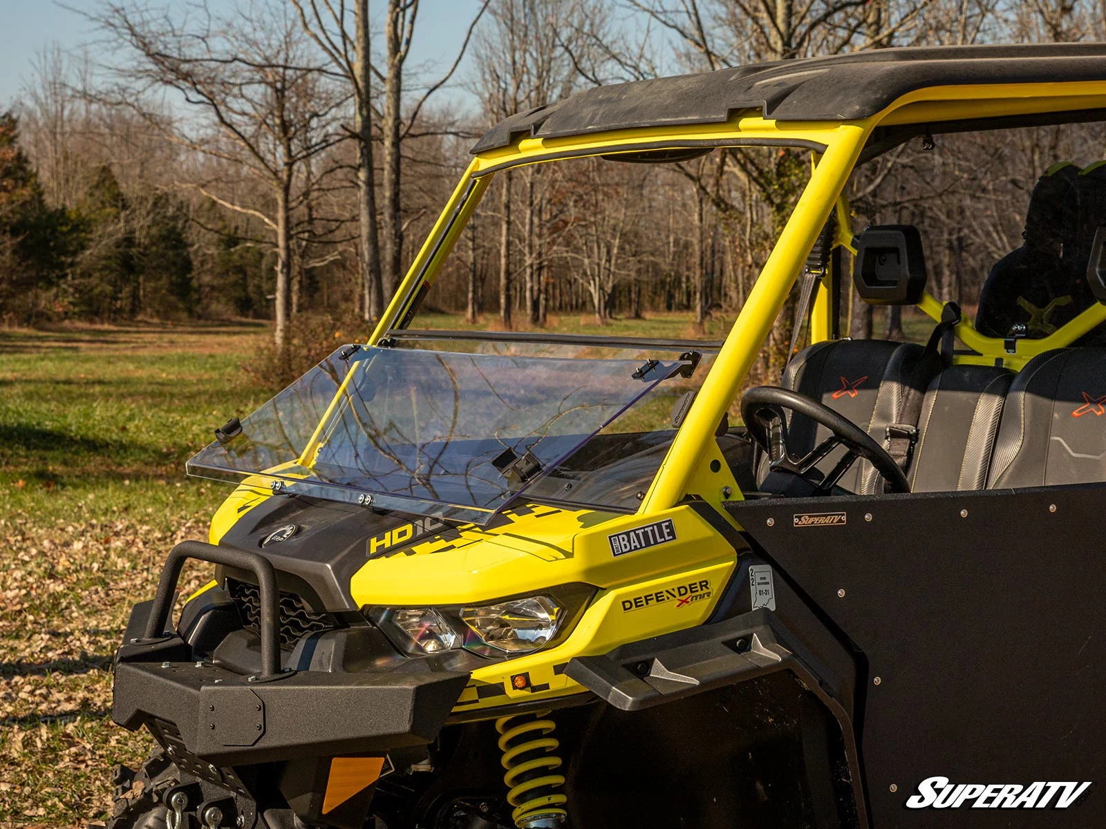 Super ATV CAN-AM DEFENDER 3-IN-1 WINDSHIELD - Image 5