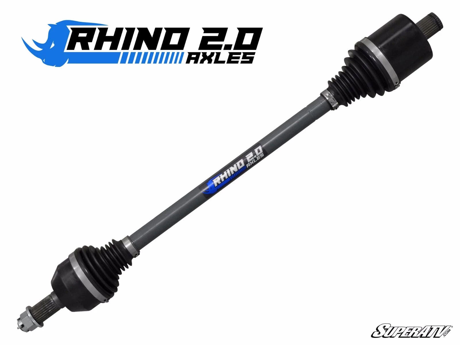 Super ATV POLARIS RZR 800 LONG TRAVEL AXLES—RHINO 2.0 - Image 3