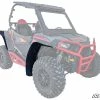 Super ATV POLARIS RZR S 1000 LOW PROFILE FENDER FLARES
