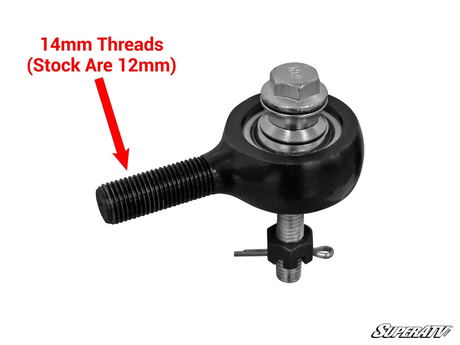 Super ATV CAN-AM MAVERICK Z-BEND TIE ROD KIT - REPLACEMENT FOR SUPERATV LIFT KITS - Image 3