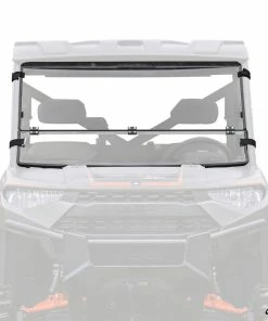 Super ATV POLARIS RANGER XP 900 SCRATCH RESISTANT FLIP DOWN WINDSHIELD