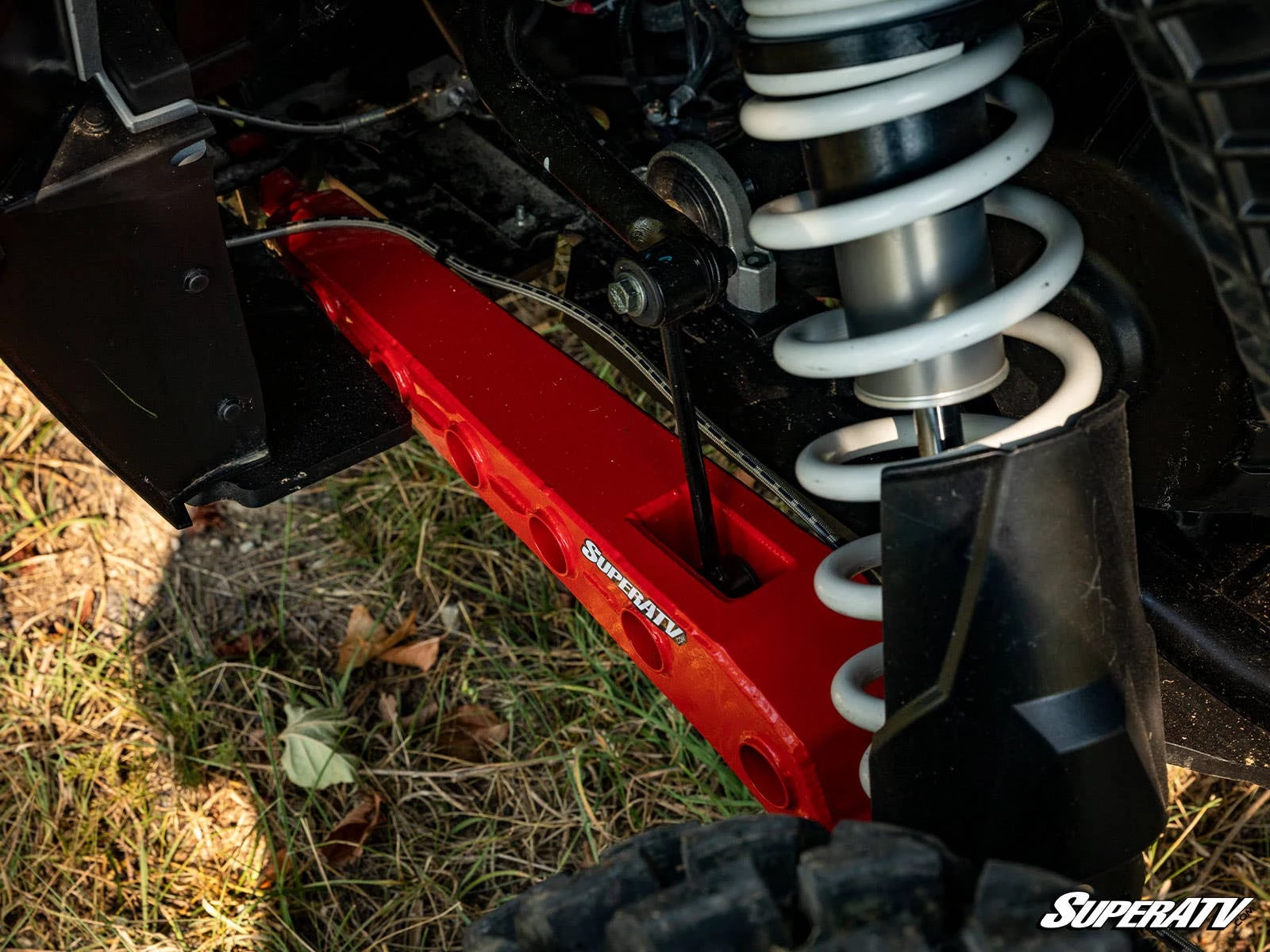 Super ATV POLARIS RZR XP TURBO HIGH CLEARANCE REAR TRAILING ARMS - Image 11