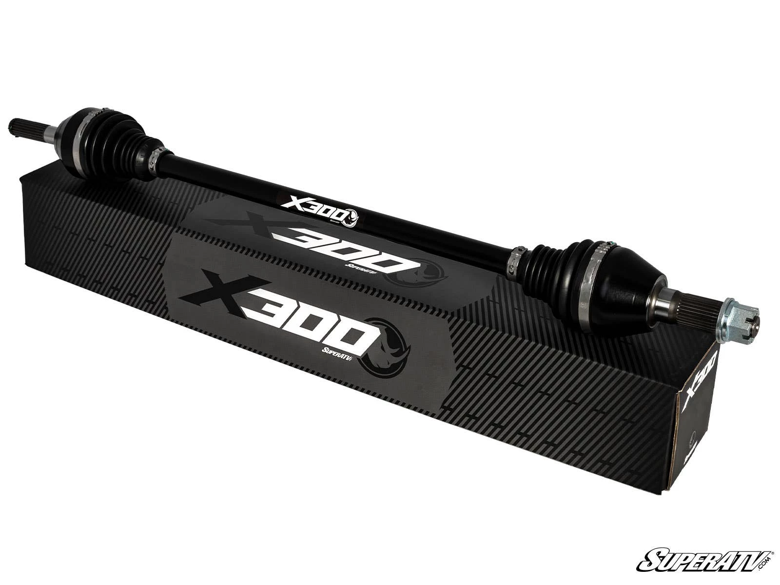 Super ATV CAN-AM MAVERICK X3 BIG LIFT KIT HEAVY-DUTY AXLES—X300 - Image 2