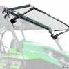 Super ATV KAWASAKI TERYX MAXDRIVE POWER FLIP WINDSHIELD