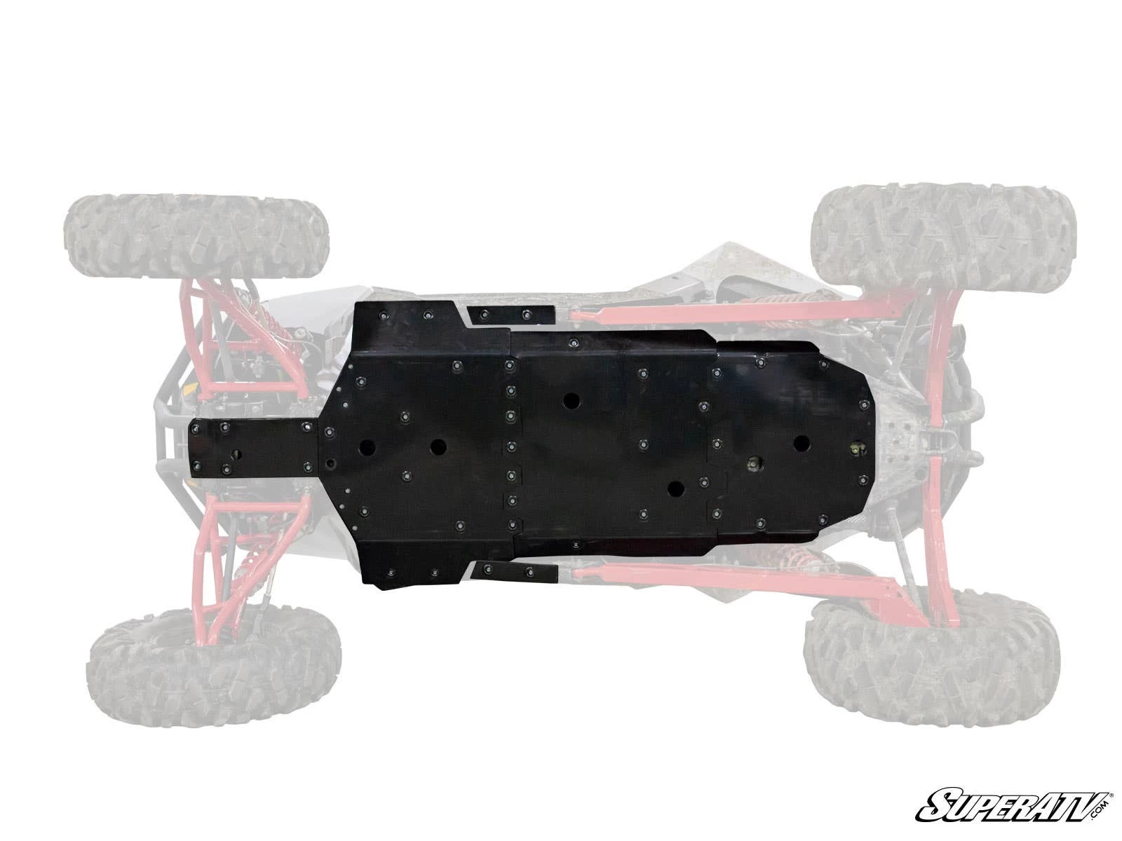 Super ATV POLARIS RZR RS1 FULL SKID PLATE