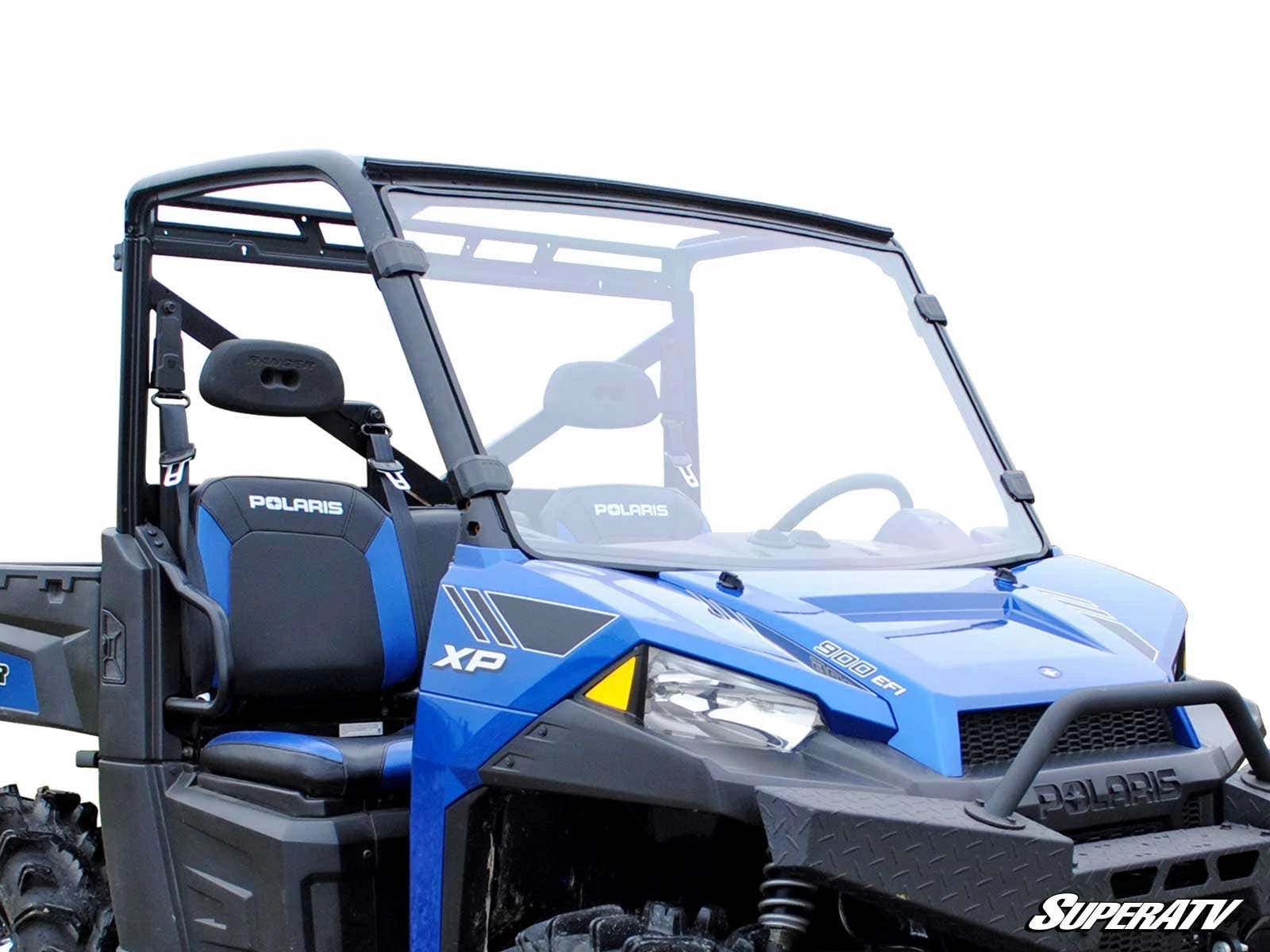 Super ATV POLARIS RANGER XP 570 FULL WINDSHIELD - Image 16