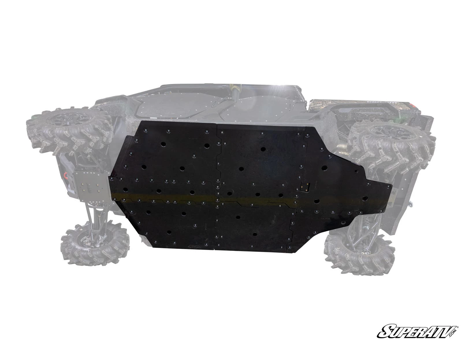 Super ATV CAN-AM DEFENDER FULL SKID PLATE - Image 2