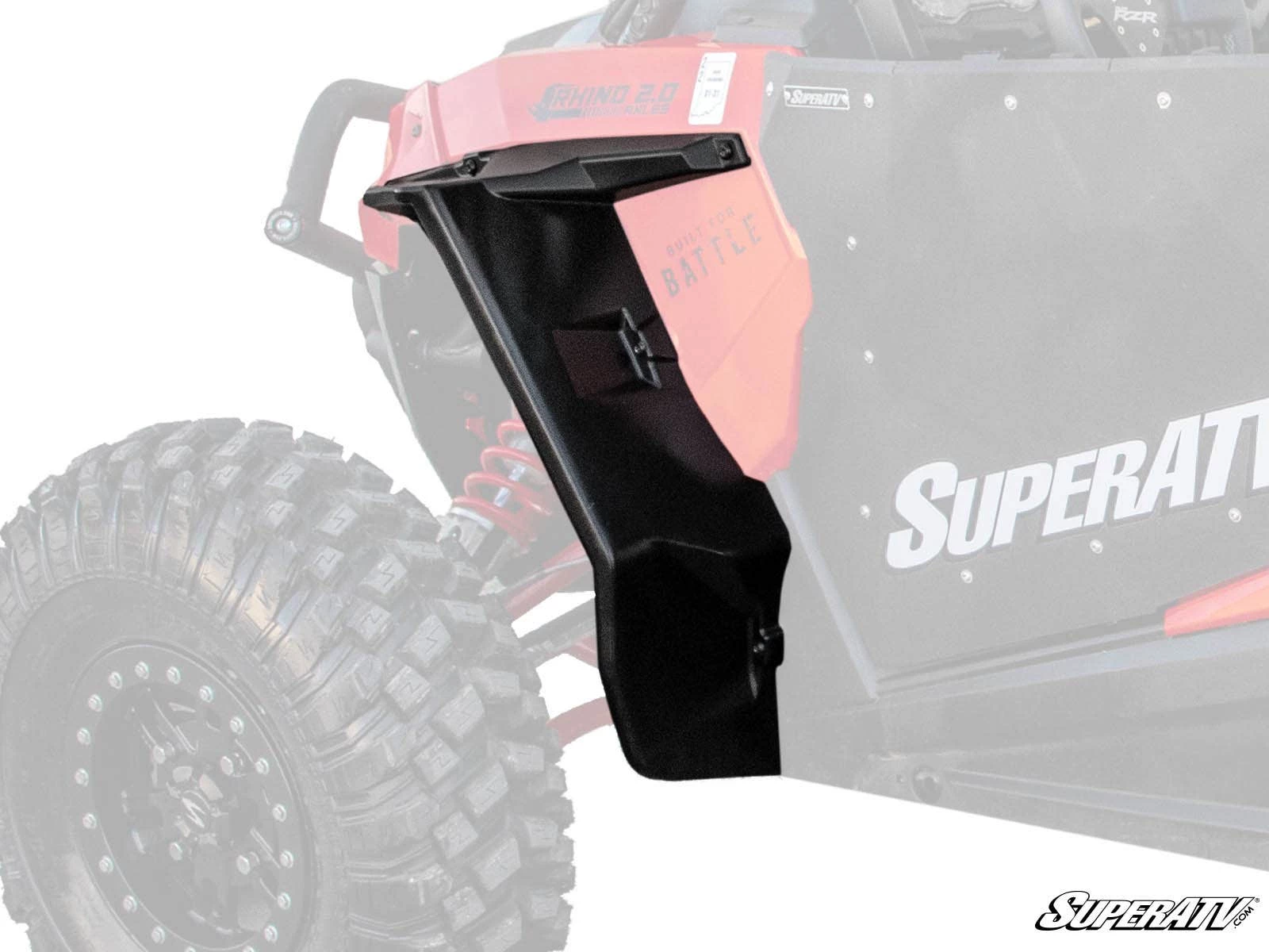 Super ATV POLARIS RZR XP TURBO FENDER FLARES - Image 10