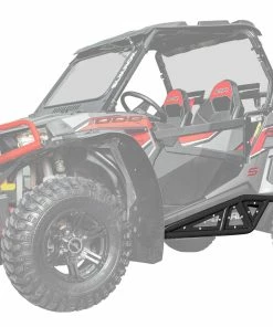 Super ATV POLARIS RZR XP TURBO HEAVY-DUTY TUBE ROCK SLIDERS