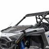 Super ATV POLARIS RZR PRO XP SCRATCH RESISTANT FLIP DOWN WINDSHIELD