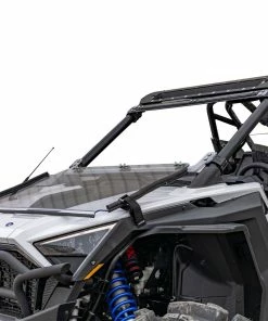 Super ATV POLARIS RZR PRO XP SCRATCH RESISTANT FLIP DOWN WINDSHIELD