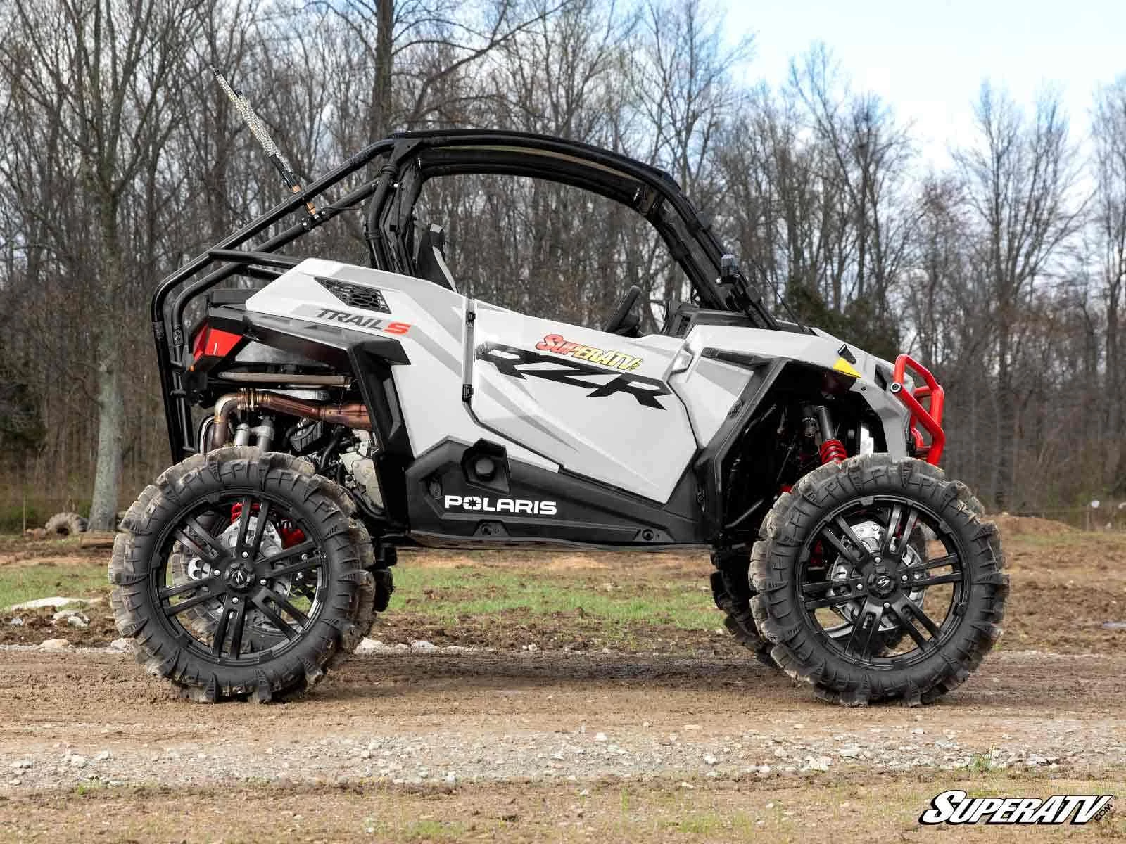 Super ATV POLARIS RZR TRAIL S 1000 6" PORTAL GEAR LIFT - Image 20