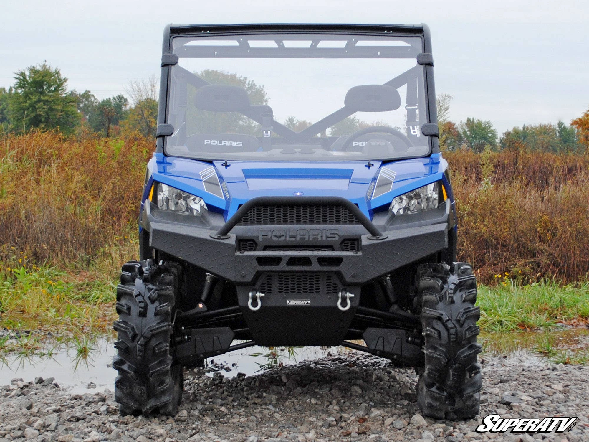 Super ATV POLARIS RANGER XP 570 FULL WINDSHIELD - Image 18