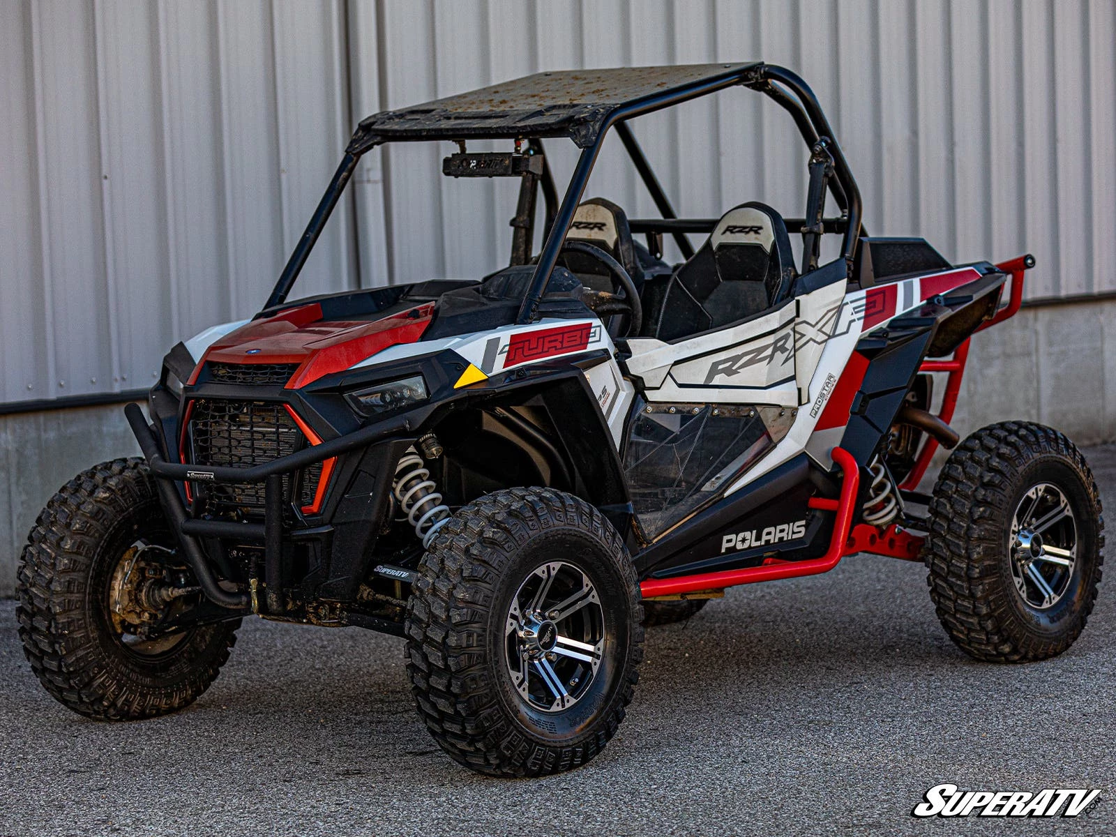 Super ATV POLARIS RZR XP 1000 HEAVY-DUTY NERF BARS - Image 15