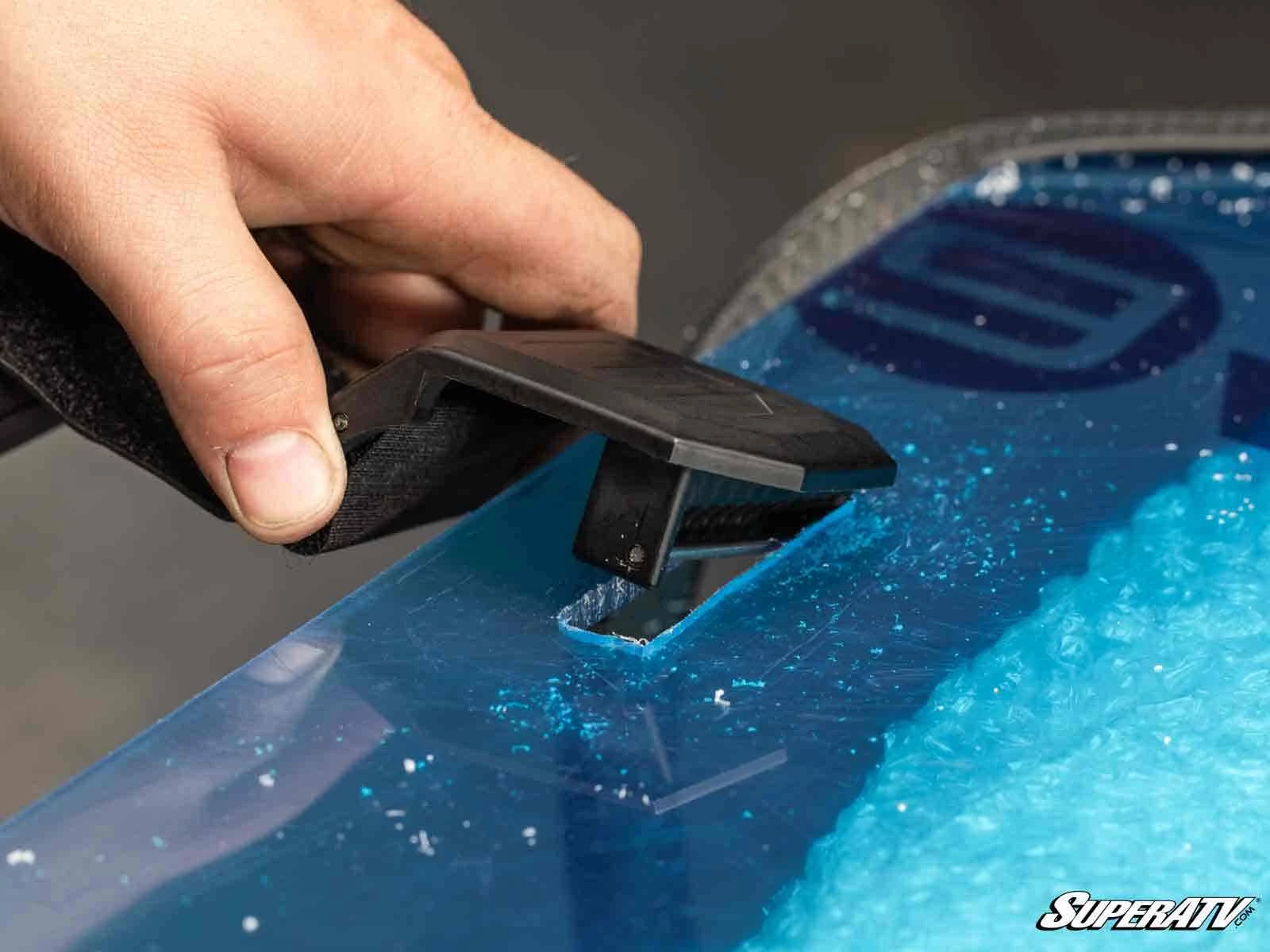 Super ATV POLARIS RZR XP 1000 CUSTOM CAGE WINDSHIELD KIT - Image 14